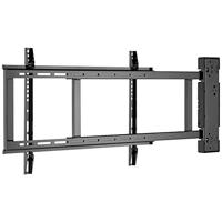 SpeaKa Professional SP-TVM-701 TV-beugel Inklapbaar, Met afstandsbediening 81,3 cm (32) - 190,5 cm (75) Met elektromotor, Zwenkbaar - thumbnail