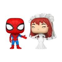 Marvel Funko Pop Vinyl 2-Pack: Spider-Man & Mary Jane - thumbnail