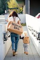 Grote luiertas Mommy Bag Teddy - CHILDHOME beige - thumbnail
