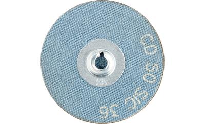 PFERD TOOLS CD 50 SiC 36 42754503 Schuurblad Korrelgrootte (num) 36 (Ø) 50 mm 100 stuk(s) PFERD TOOLS CD 50 SiC 36 42754503 Schuurblad Korrelgrootte (num) 36 (Ø) 50 mm 100 stuk(s)
