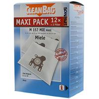 Scanpart microfleece+ stofzak miele f/j/m maxi - thumbnail