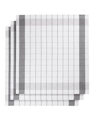 De Witte Lietaer De Witte Lietaer Mixte Theedoek 68x68 white-black 5598