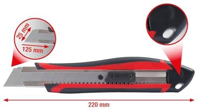 KS Tools 9072180 Universeel afbreekmes 25 mm 1 stuk(s)