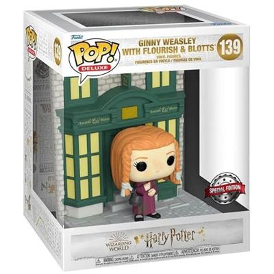 Harry Potter Funko Pop Vinyl: Ginny Weasley with Flourish & Blotts (Special Edition) Harry Potter Funko Pop Vinyl: Ginny Weasley with Flourish & Blotts (Special Edition)