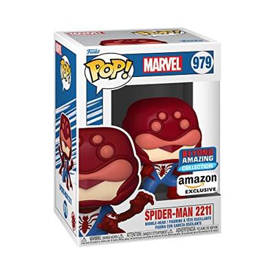 Marvel Spider-Man: Beyond Amazing Funko Pop Vinyl: Spider-Man 2211 (Amazon Exclusive)