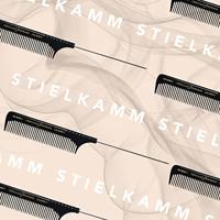 Hercules Sägemann Master Class Pin Tail Comb - thumbnail