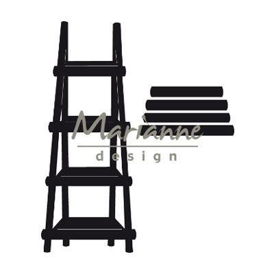 Marianne Design • craftables snij- embosstencil marleen's planken