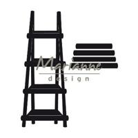 Marianne Design • craftables snij- embosstencil marleen's planken - thumbnail