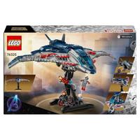 Lego Super Heroes 76325 Marvel Avengers Age of Ultron Quinjet - thumbnail