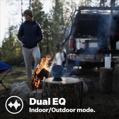 Speaqua The Barnacle Vibe 3.0 draadloze speaker - Manta Ray Black