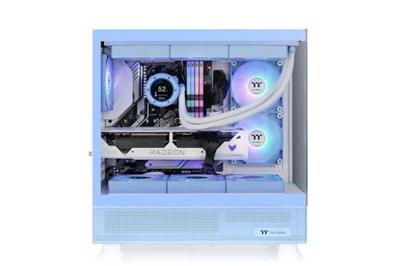 Thermaltake View 270 TG ARGB Hydrangea Blue PC-behuizing Blauw