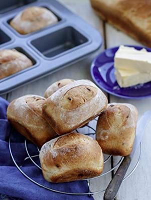 Patisse mini broodvorm 8-vaks Patisse mini broodvorm 8-vaks