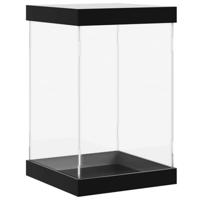VidaXL Vitrine transparant 14x14x22 cm acryl - thumbnail