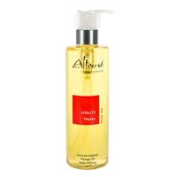 Altearah Massageolie vitality red bio 250 Milliliter - thumbnail