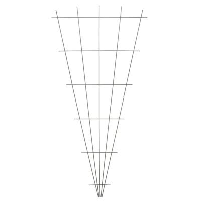 Nature Klimrek metl v-vorm 5-75x150 cm grijs Nature Klimrek metl v-vorm 5-75x150 cm grijs
