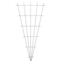 Nature Klimrek metl v-vorm 5-75x150 cm grijs - thumbnail