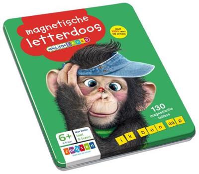 WPG Uitgevers Veilig leren lezen - magnetische letterdoos