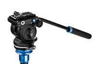 Benro A1573F Serie 1 AL Video Statief & S2PRO Hoofd - Nivellering Kolom, 3 Been Secties, Flip Lock Been Release - thumbnail