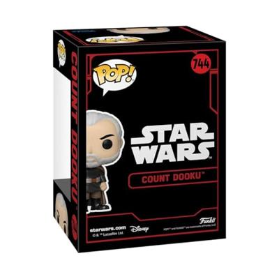 Star Wars Darkside Funko Pop Vinyl: Count Dooku