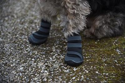Kerbl Pet Pootbescherming Active Gr. XXL, grijs/zwart