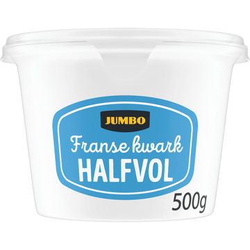 Jumbo Franse Kwark Halfvol 500 g