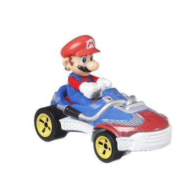 Hot Wheels Mario Kart HOT WHEELSMARIOKART 4 Pack