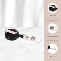 Afrolmechanisme Europel met strip zwart | 10 stuks - thumbnail