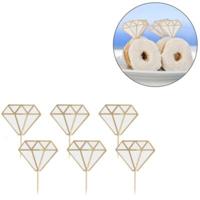 Ginger Ray cocktailprikkers rings 6 stuks | 20 stuks - thumbnail