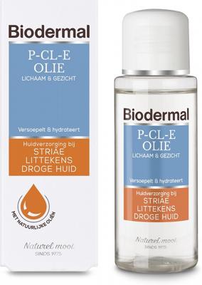 Biodermal P-CL-E Olie - Huidolie