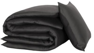De Witte Lietaer De Witte Lietear dekbedovertrek Olivia Ebony 140x200/220