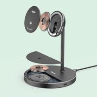 Hama 00201738 Inductie lader 3 A Uitgangen Qi-standaard Zwart - thumbnail