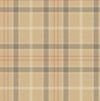 Dutch Wallcoverings Sauvage Ruit - Beige/Rood - thumbnail