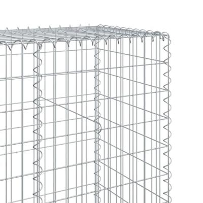 Schanskorf 1000x50x200 cm gegalvaniseerd ijzer zilverkleurig