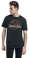 Jurassic Park T-Shirt Vintage Logo Size L - thumbnail