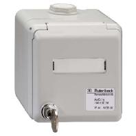 Rutenbeck ApG-I g Netwerkdoos Opbouw (op muur) Grijs - thumbnail