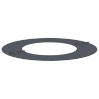 VidaXL Geschikt voor platte boomringen 5 pcs antraciet ø40 / 70 cm staal - thumbnail