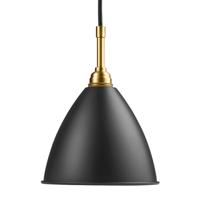 Gubi Bestlite BL9 S 16 Hanglamp - Messing & Mat zwart - thumbnail