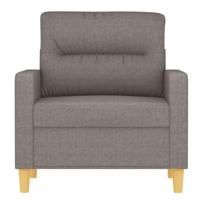 Fauteuil 60 cm stof taupe - thumbnail
