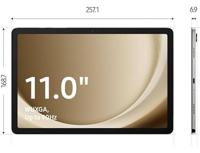 Tablet Samsung Galaxy Tab A9+ Octa Core 8 GB RAM 128 GB Zilver 11" - thumbnail