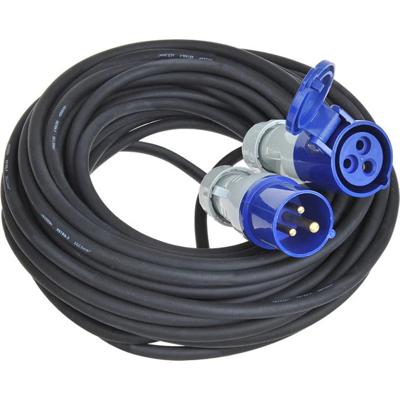 ProPlus cee verlengkabel 20 m 3x2,5 mm² zwart ProPlus cee verlengkabel 20 m 3x2,5 mm² zwart