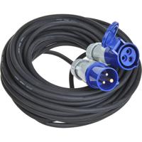 ProPlus cee verlengkabel 20 m 3x2,5 mm&sup2; zwart - thumbnail