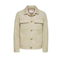 SELECTED HOMME overshirt Charlie ecru - thumbnail