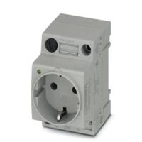 Phoenix Contact EO-CF/UT/LED/F Contactdoos Grijs 250 V/AC (l x b x h) 60 x 45 x 75 mm Piece 5 stuk(s) - thumbnail
