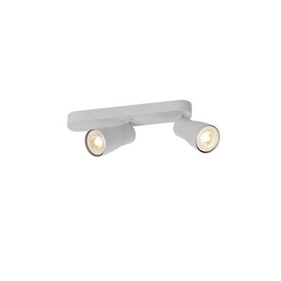 SLV 1008319 PURI Opbouwlamp GU10 6 W Grijs