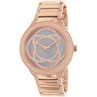 Michael Kors Dames Kerry MK3482 Rosegoud roestvrij staal quartz modehorloge - thumbnail
