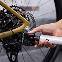 THULE fiets-kinderkar "chariot sport 2 double". bicycle trailer chariot sport 2 double go - thumbnail