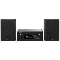 Denon CEOL N-10 Stereo Set met CD Speler & Radio, Microset met Bluetooth, WiFi, Airplay 2, Muziek Streamen, HEOS Multiroom, 2x Optische Ingang - Zwart - thumbnail