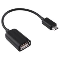 Hoge kwaliteit USB 2.0 A vrouwtje naar Micro USB 5 Pin mannetje Adapter Cable met OTG functie voor Samsung Galaxy S IV / i9500 / S III / i9300 /Note I - thumbnail