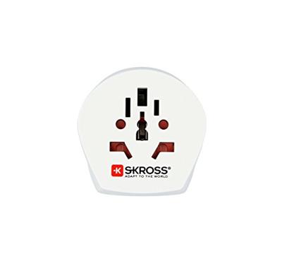 Skross Reisadapter Combo - Wereld-naar-Italië Geaard - SKR1500213E - thumbnail