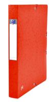Elastobox Oxford Top File+ A4 40mm rood - thumbnail